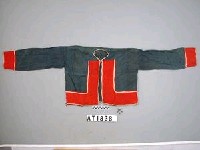 藏品(男子長袖短衣)的圖片